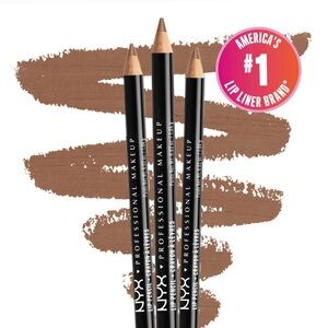 NYX Professional Makeup Slim Lip Pencil Trio